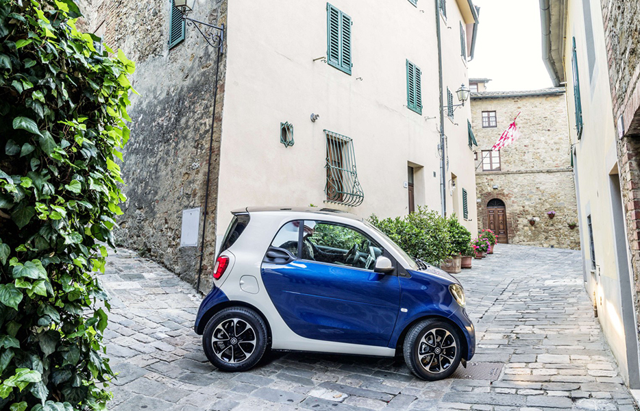 Giles Smith 2015 Smart Fortwo review for The Sunday Times