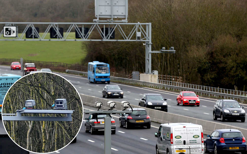 Hadecs3 speed cameras are the new top traffic cops