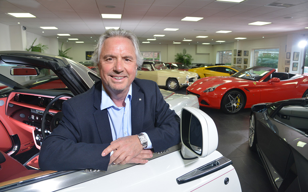 A day in the life of a supercar salesman