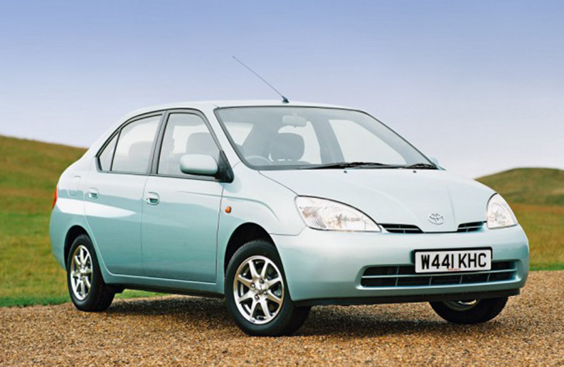 The cars that defined the decades: Toyota Prius 