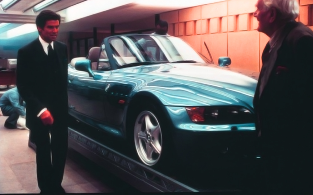 Test your knowledge: In which 1995 film did Bond ditch the Aston for a BMW?