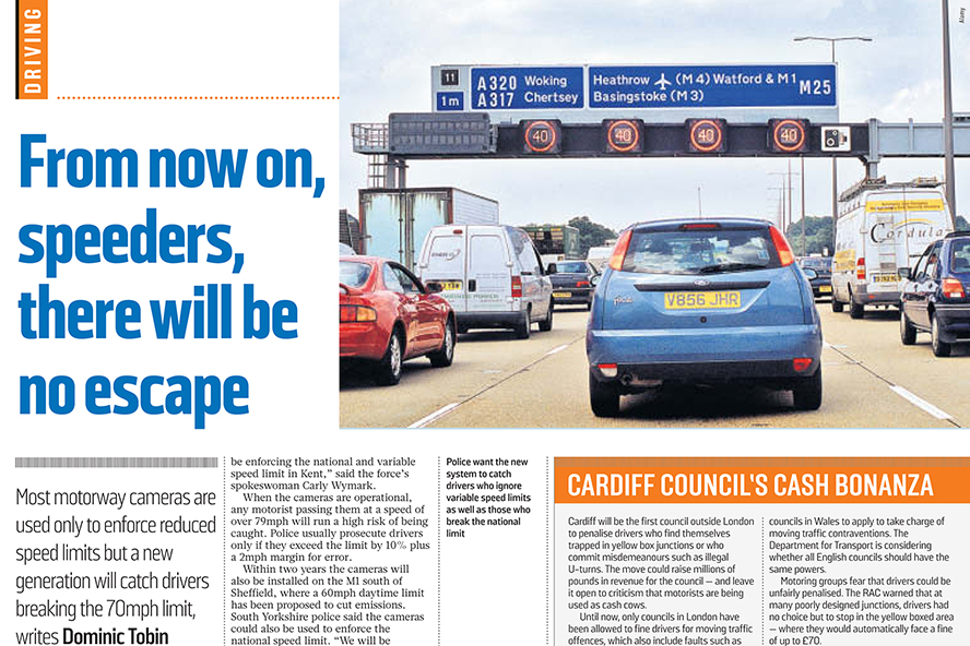 Hadecs3 speed cameras are the new top traffic cops