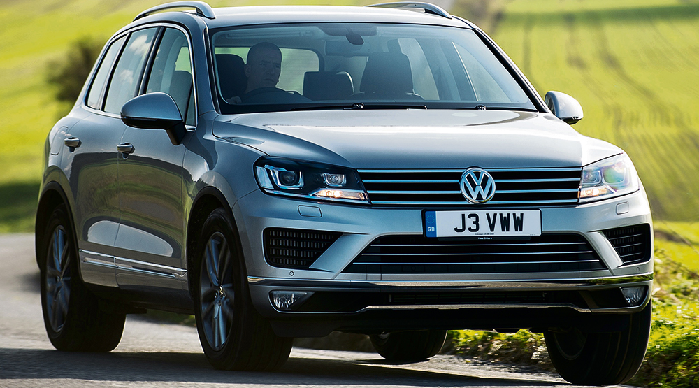 2014 vw touareg