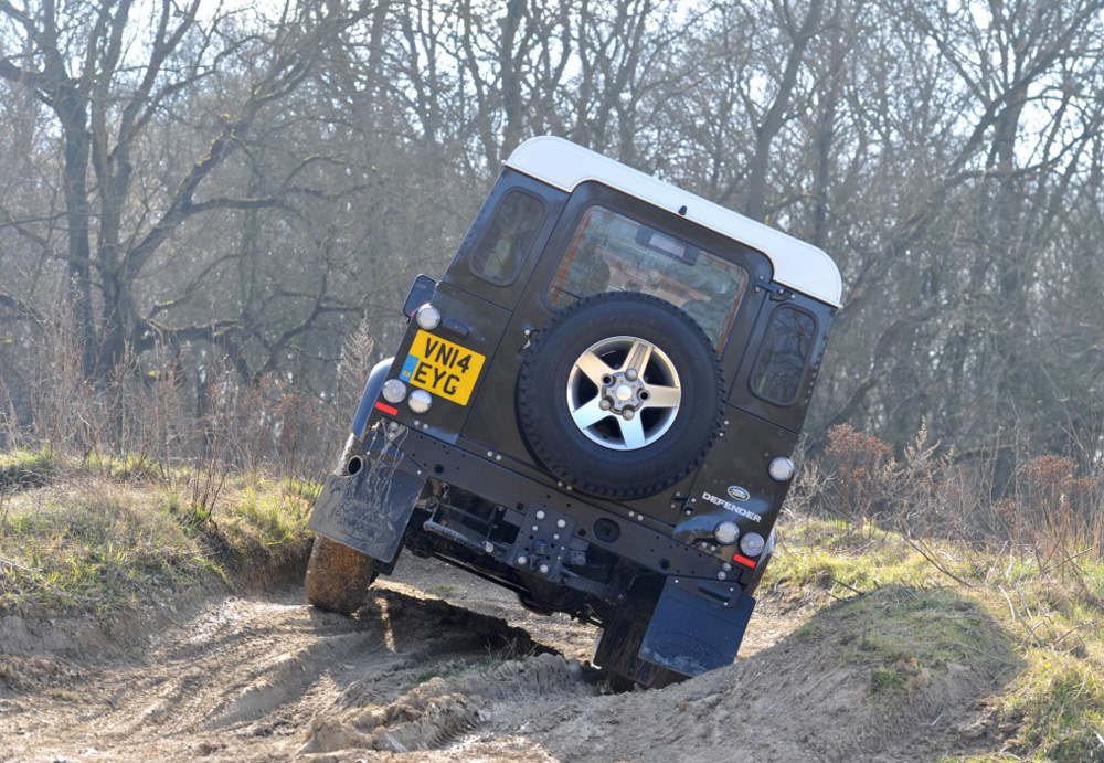 Land Rover Defender 4x4 review