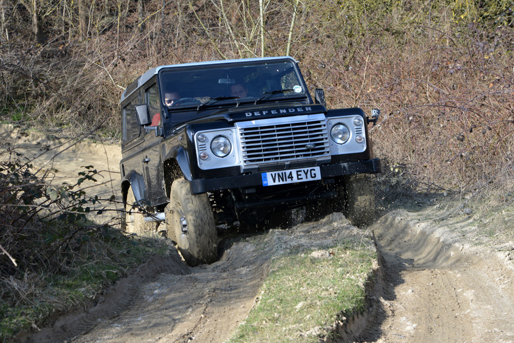Land Rover Defender 4x4 review
