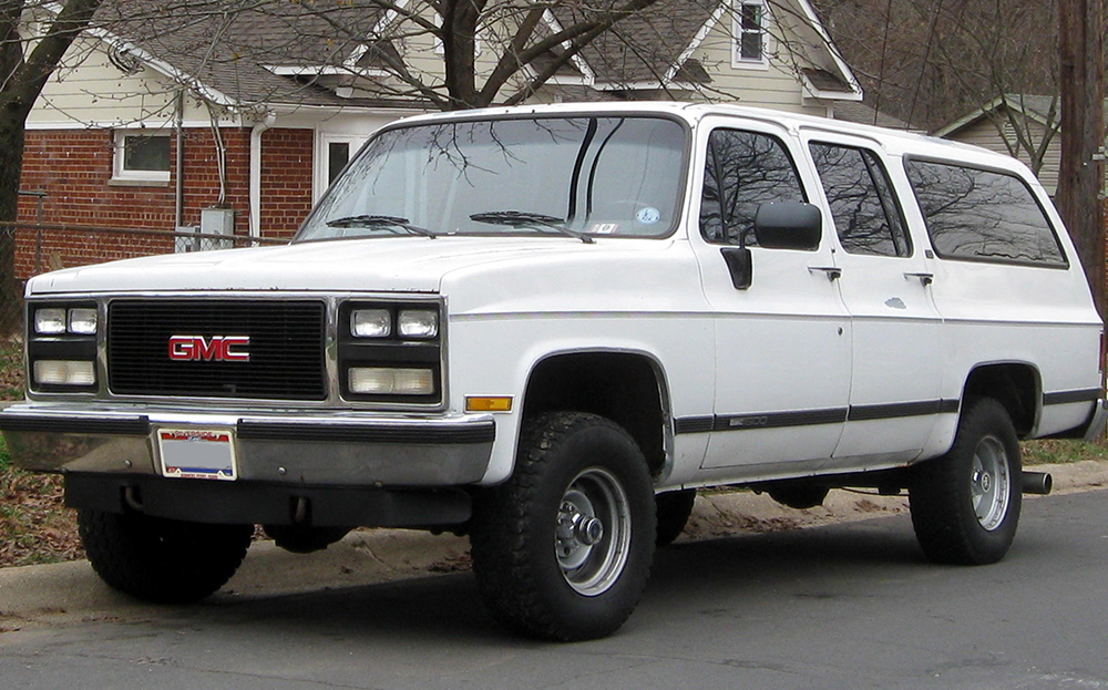 5 cars for the new female Ghostbusters movie: GMC Suburban