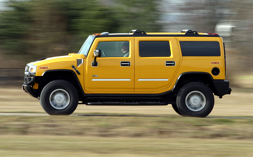 5 cars for the new female Ghostbusters movie: Hummer H2