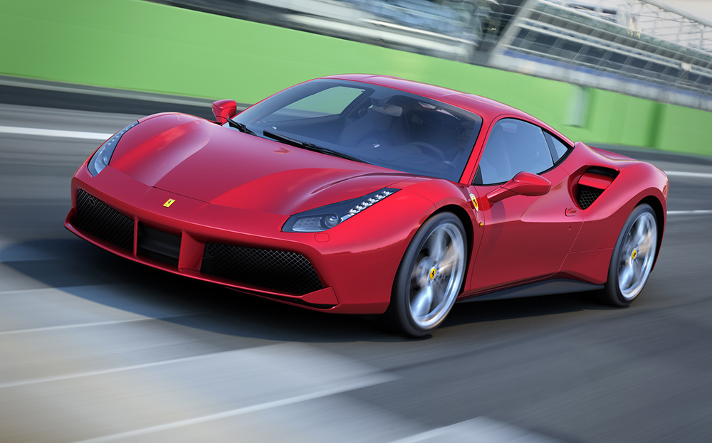 Ferrari 488 GTB (2015) 