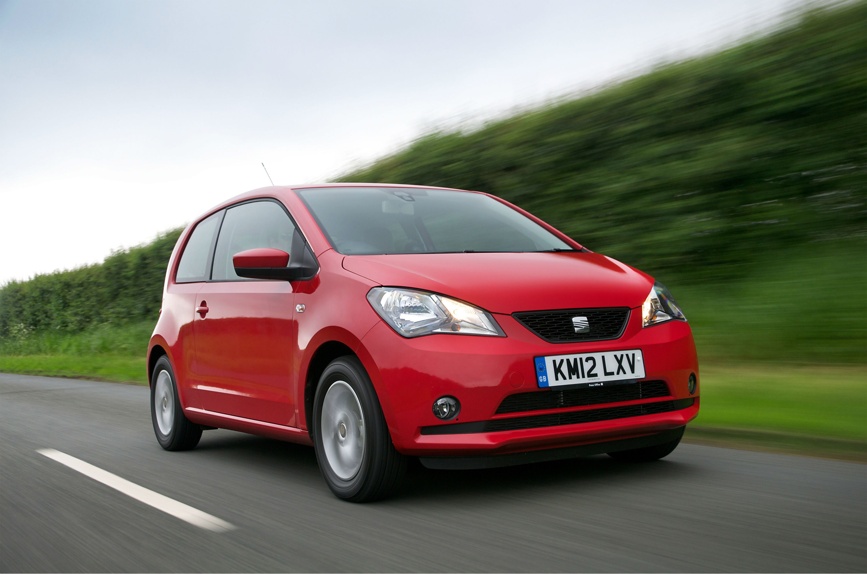 Seat Mii is cheap to insure