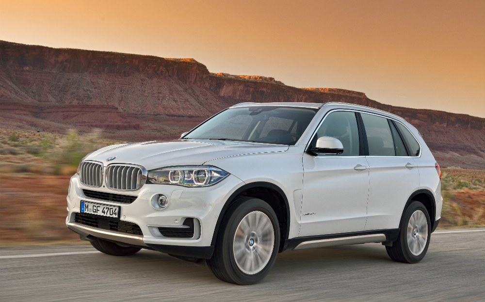 BMW X5 is Tracker's most stolen and recovered car in 2014