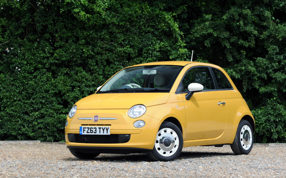 Fiat 500 Colour Therapy