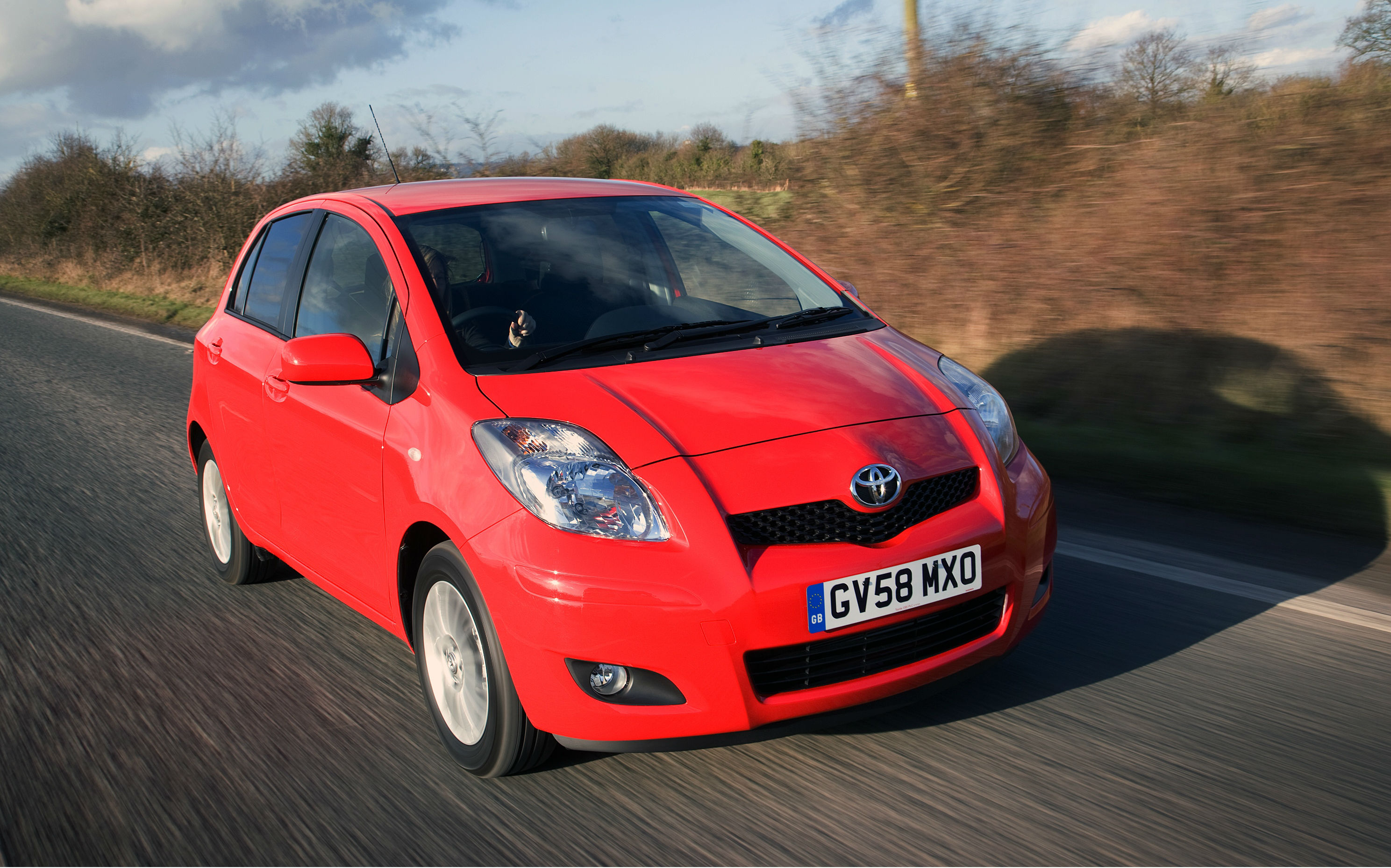 Toyota Yaris is good value second hand