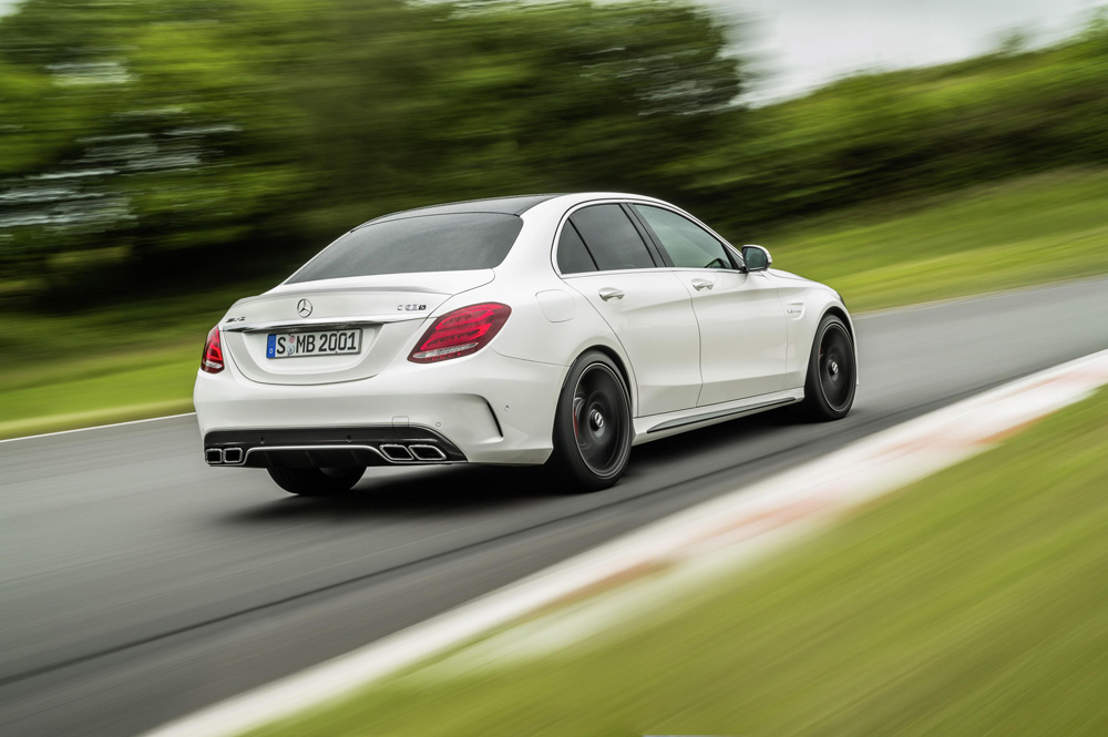 2015 Mercedes-AMG C 63