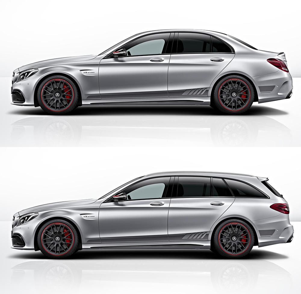 2015 Mercedes-AMG C 63