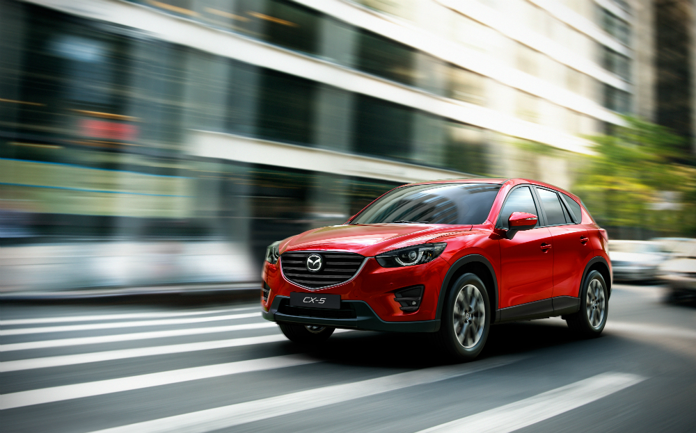  Primera revisión de manejo: Mazda CX-5 (2015)