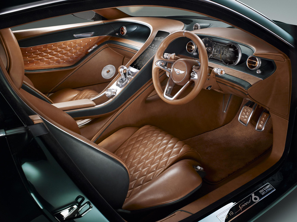 Bentley EXP 10 Speed 6 concept unveiled at Geneva motor show 2015