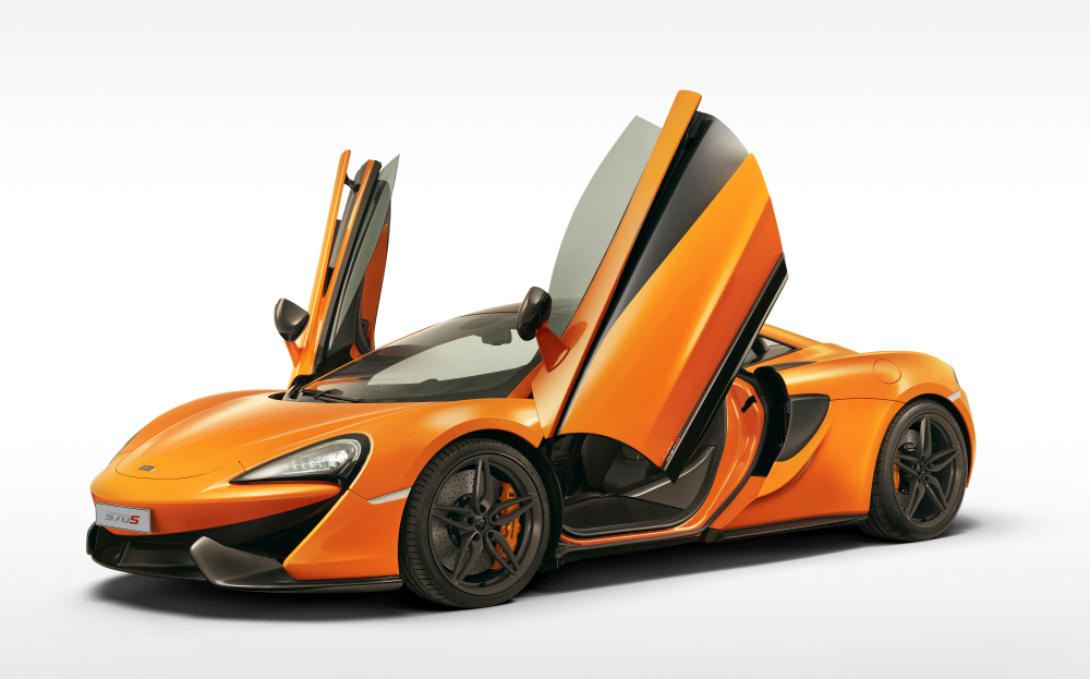 McLaren 570S doors