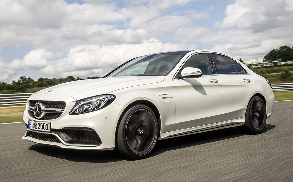 2015 Mercedes-Amg C 63 review by  The Sunday Times
