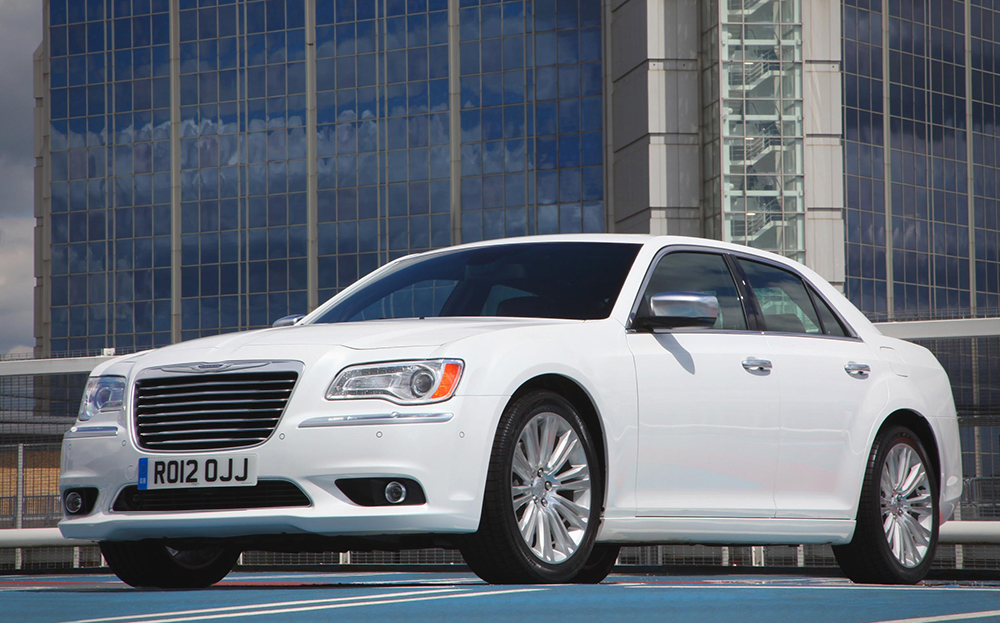 Chrysler axed in the UK - 300C