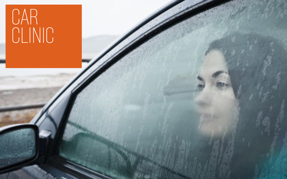 Car Clinic: Foggy windows