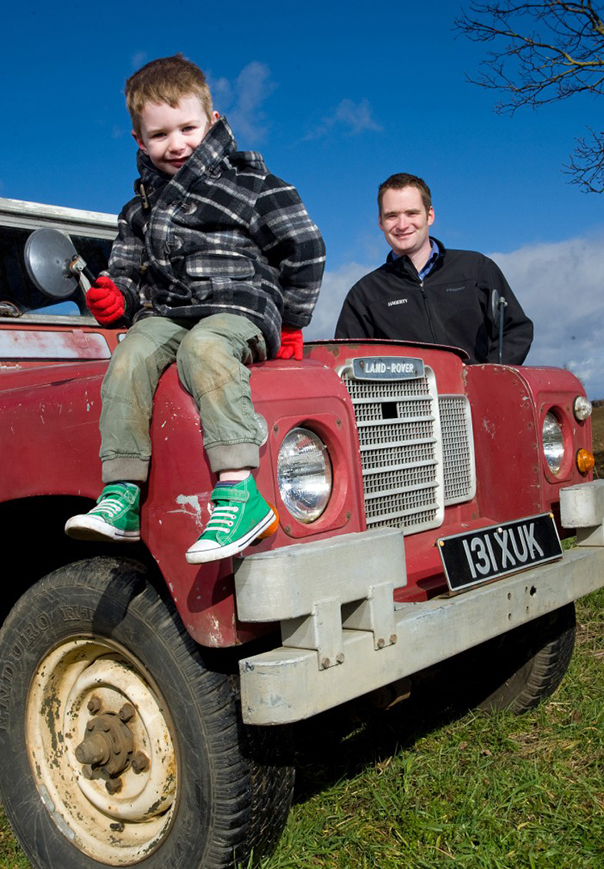 Me and my classic motor: Land Rover Series IIA