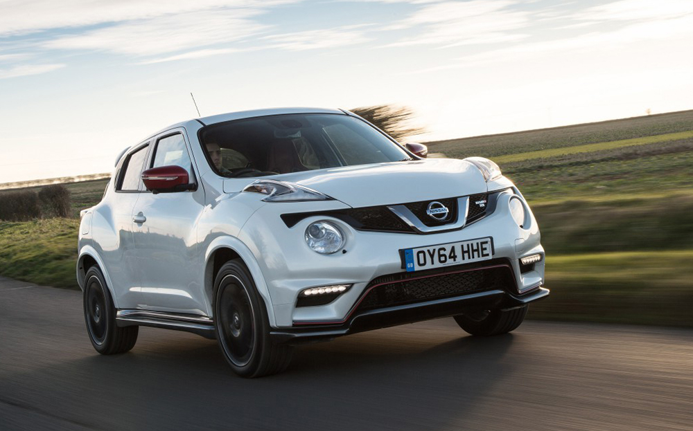 Nissan JUKE: new hybrid powertrain combines innovation, driving