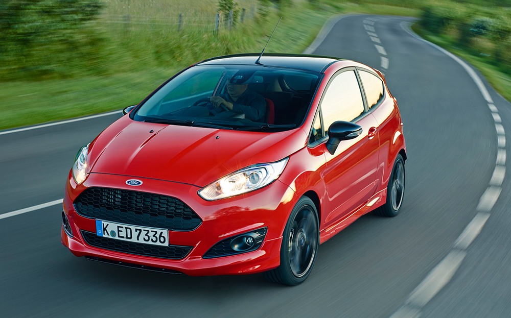 The Clarkson review: Ford Fiesta Zetec S Red Edition
