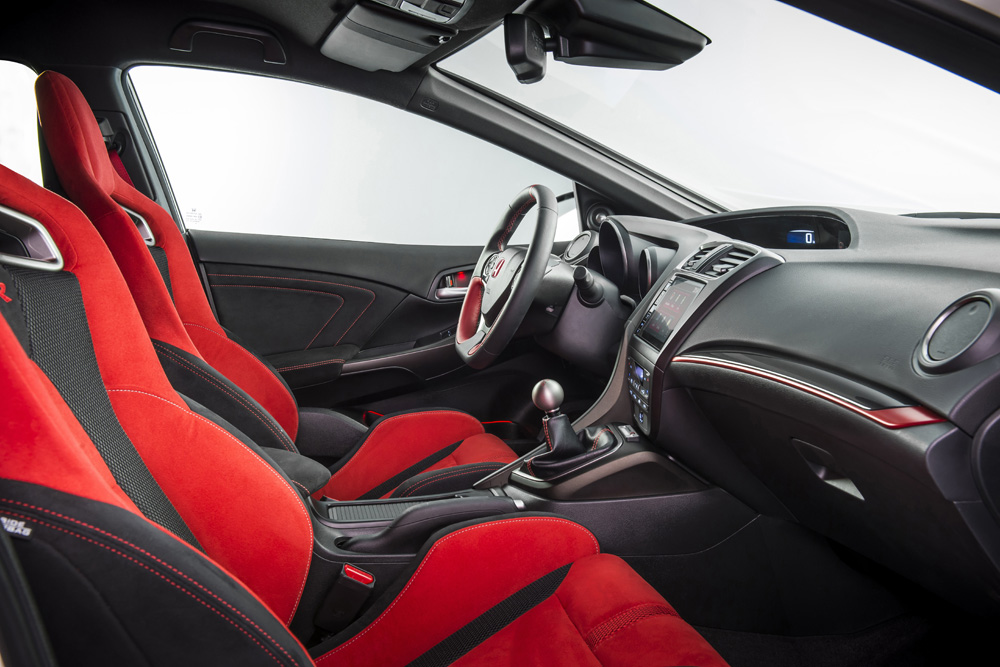 2015 Honda Civic Type-R interior