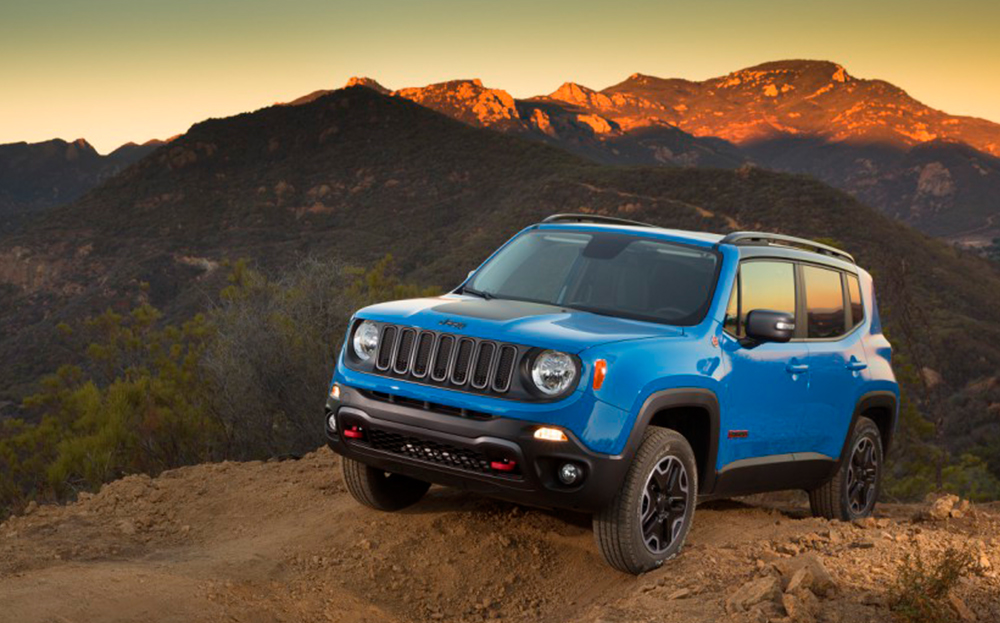 First Drive review: Jeep Renegade