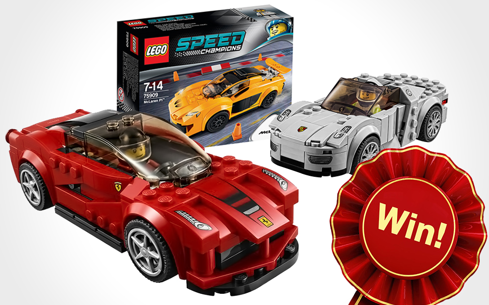 Competition: Win Lego supercar sets
