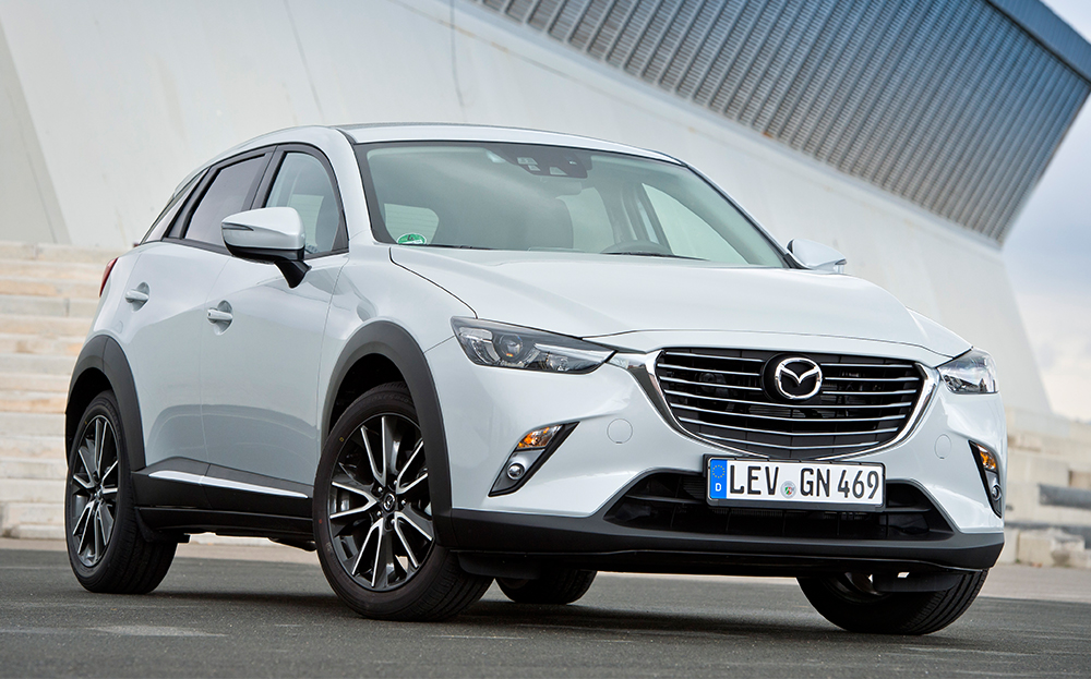  Primera revisión de manejo: Mazda CX-3 (2015)