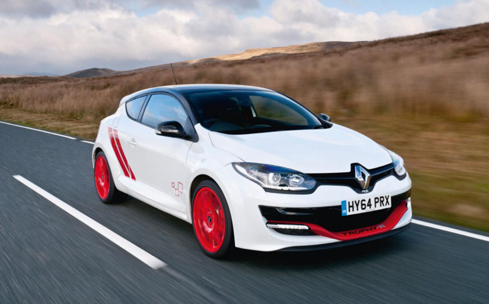 The Clarkson review: Megane Renaultsport 275 Trophy-R