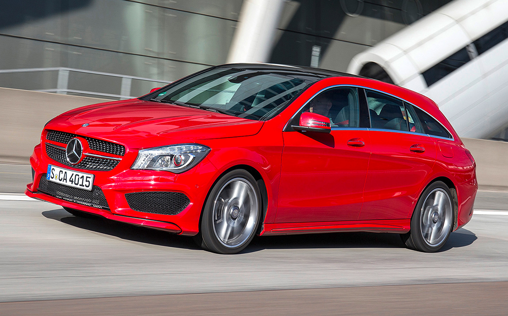 First Drive review: Mercedes CLA 180 Shooting Brake Sport 