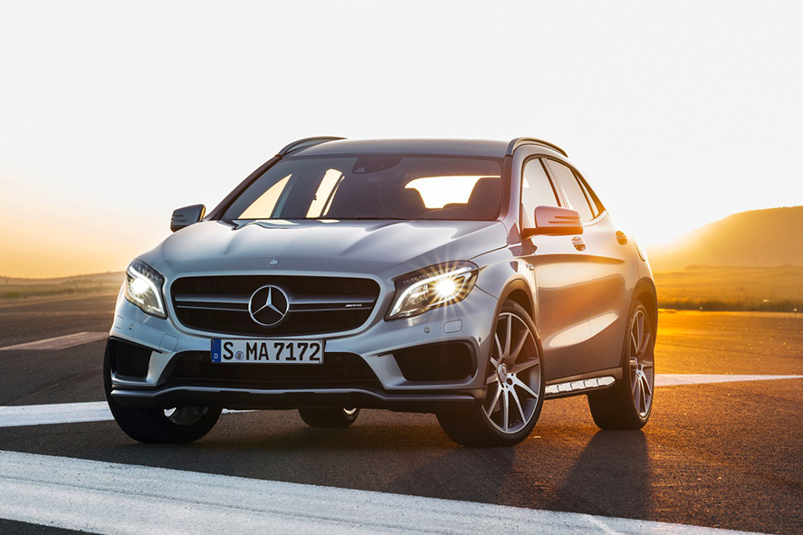 The Clarkson review: Mercedes GLA 45 AMG 4Matic