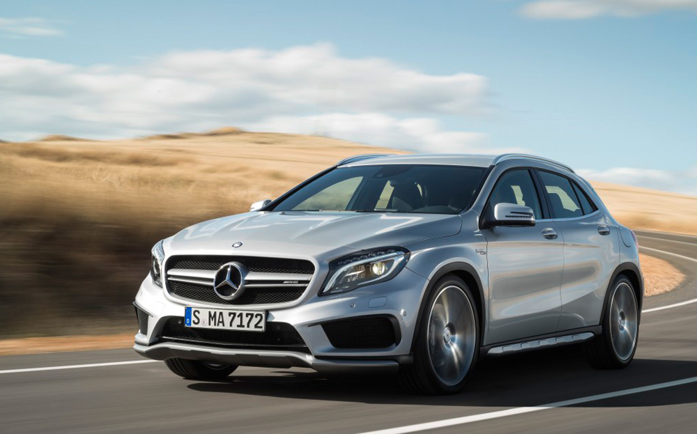 The Clarkson review: Mercedes GLA 45 AMG 4MATIC