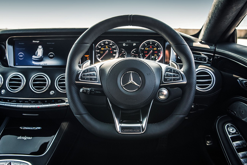 Clarkson: Mercedes S class interior 
