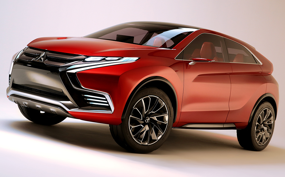 Mitsubishi PHEV II concept