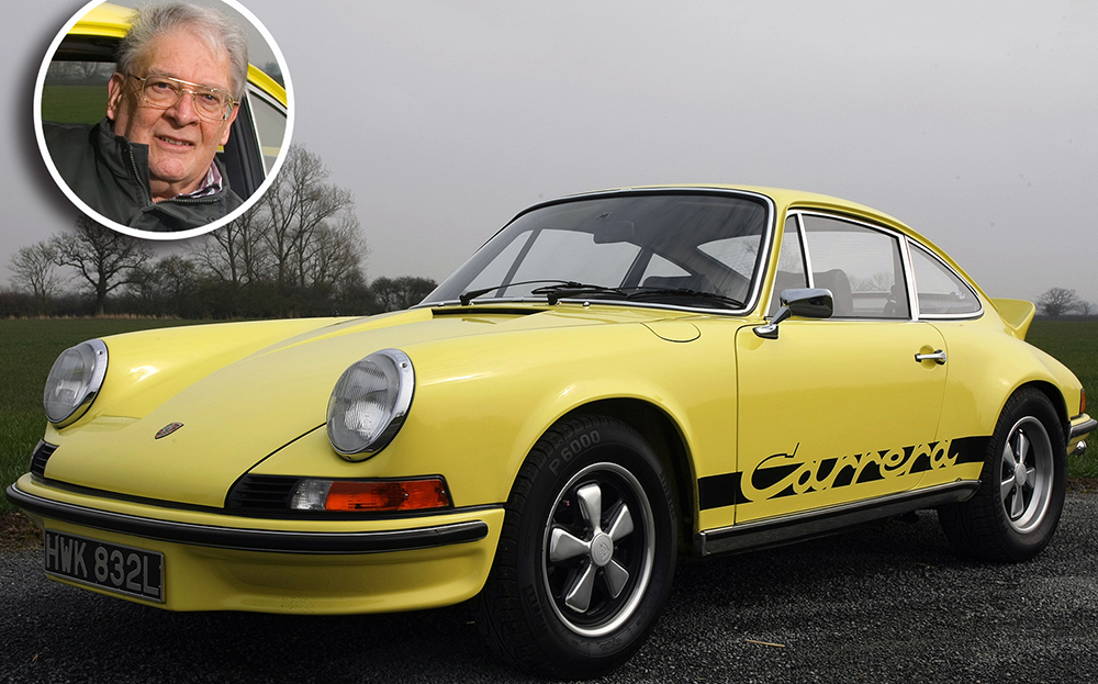 Me and my classic motor: Porsche 911 Carrera 2.7 RS
