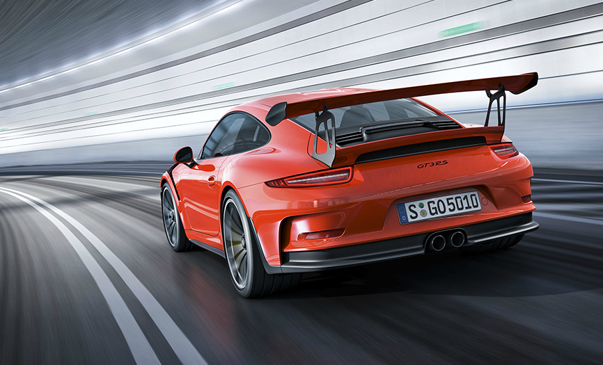 News: new Porsche 911 GT3