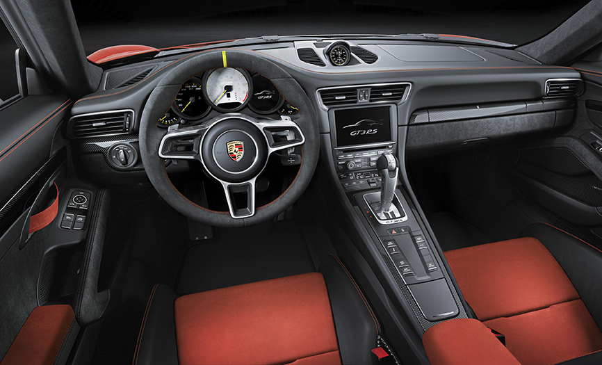 News: New Porsche 911 GT 3