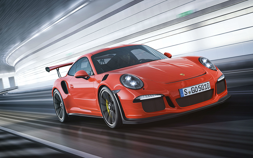 News: new Porsche 911 GT3 RS