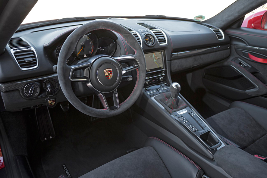 First Drive review: Porsche Cayman GT4 