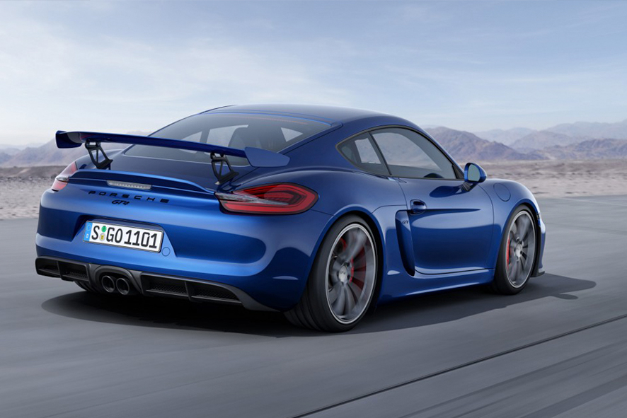 First Drive review: Porsche Cayman GT4