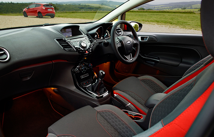 The Clarkson review: Ford Fiesta Zetec S Red Edition 