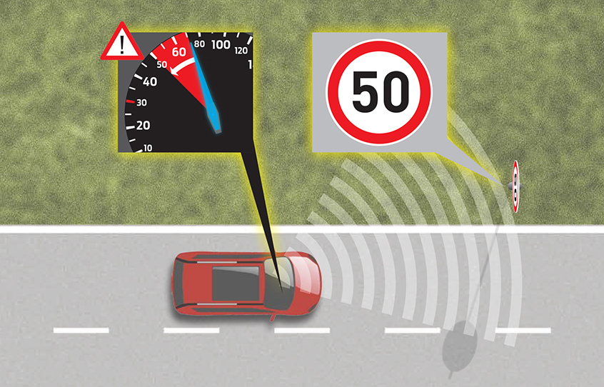 News: Quick thinking Ford system slows down speeding drivers 