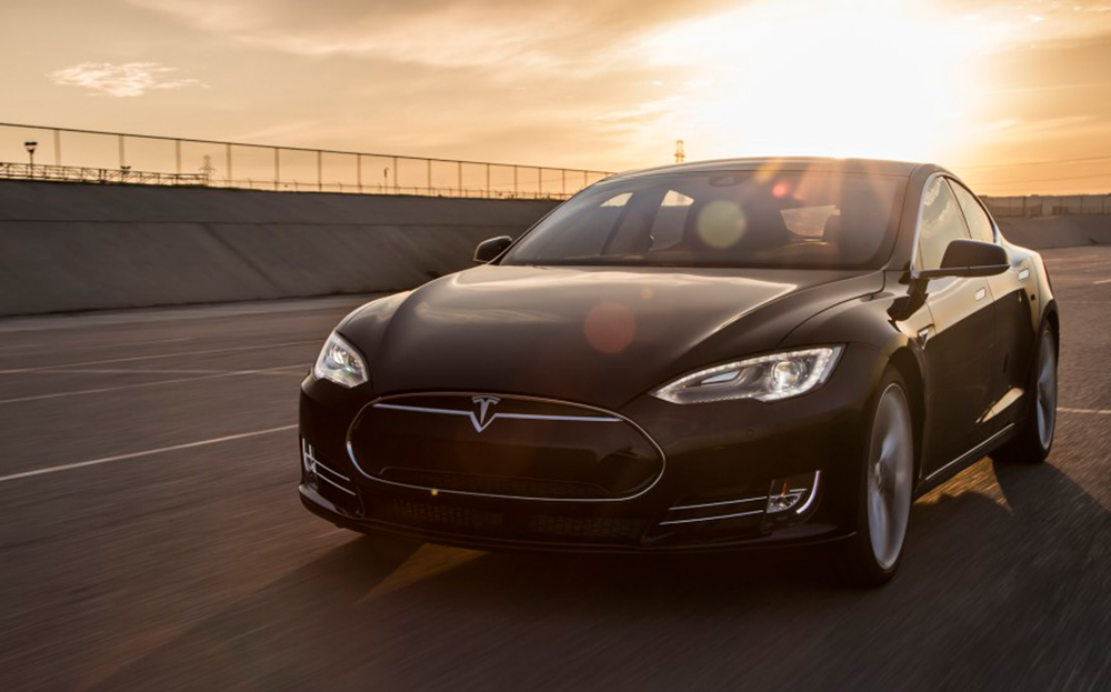 First drive review: Tesla Model S