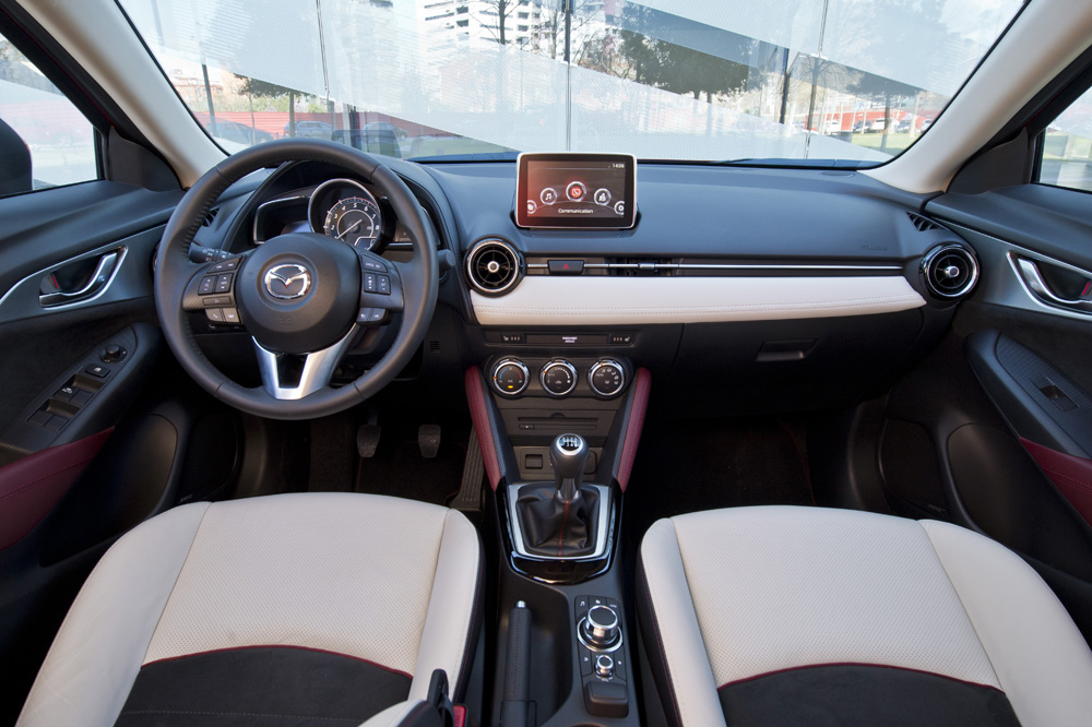 2015 Mazda CX-3 review