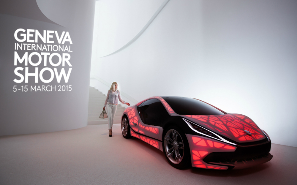 Geneva Motor Show 2015 concept car highlights