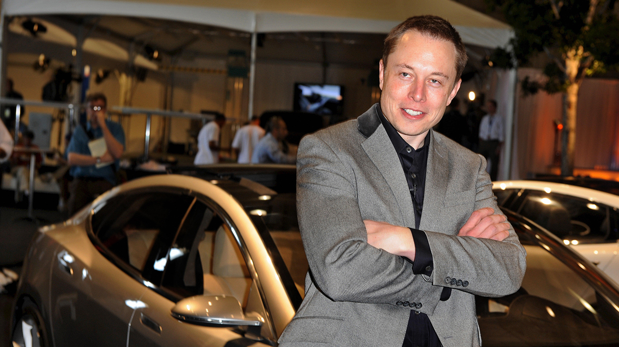 Elon Musk, CEO of Tesla