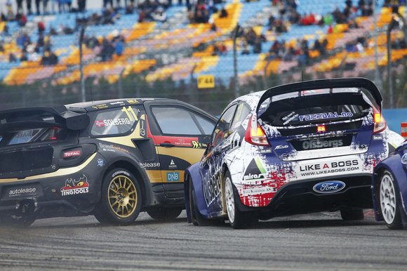 The world rallycross championship aims to do for motor sport what Twenty20 has done for cricket. Dominic Tobin gets a shotgun ride
